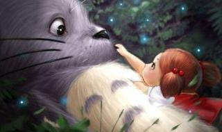 谁有宫崎骏动画龙猫的剧情梗概 龙猫-宫崎骏剧场集